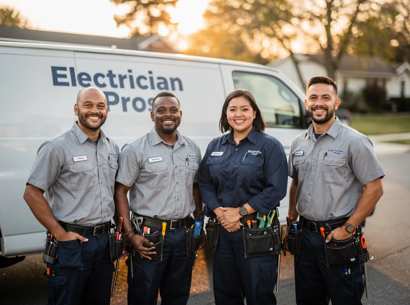 Electrician company in Reading, VT